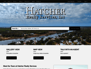 hatcherrealtyinc.com screenshot