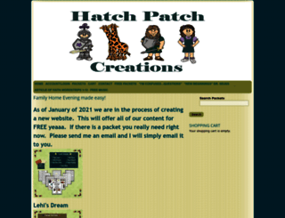 hatchpatch.com screenshot