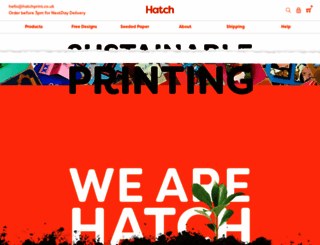 hatchprint.co.uk screenshot