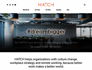 hatchstrategy.com screenshot