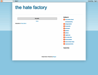 hatefactoryusa.blogspot.com screenshot