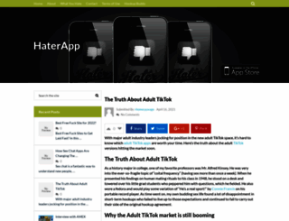 hater-app.com screenshot