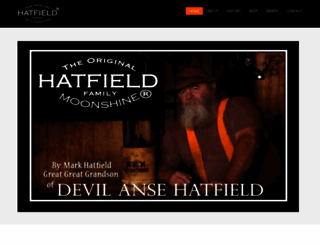 hatfieldfamilymoonshine.com screenshot