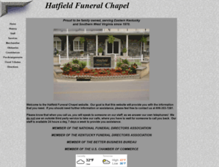 hatfieldfc.com screenshot