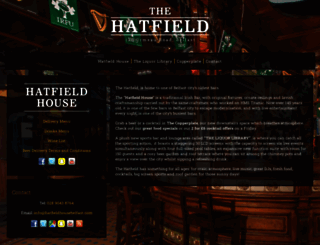 hatfieldhousebelfast.com screenshot