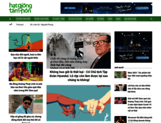 hatgiongtamhon.com screenshot