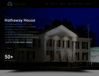 hathawayhouse.com screenshot