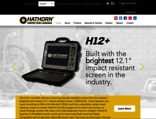 hathorncorp.com screenshot