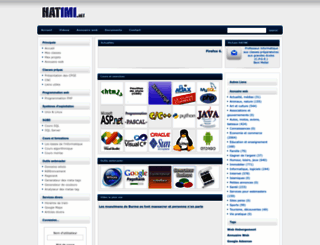 hatimi.net screenshot