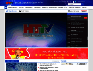 hatinhtv.vn screenshot