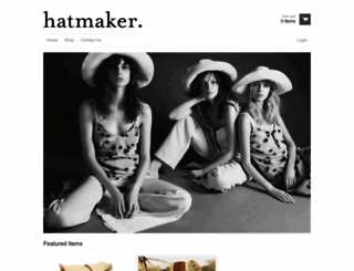 hatmaker.com.au screenshot