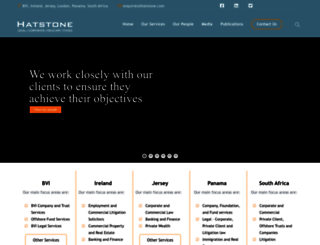 hatstone.com screenshot