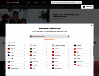hatstore.co.il screenshot