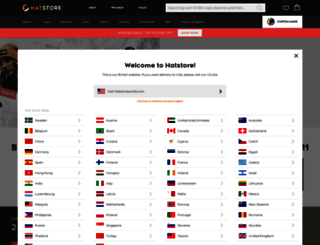 hatstore.co.uk screenshot
