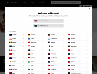 hatstore.co.za screenshot