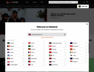 hatstore.com.hk screenshot