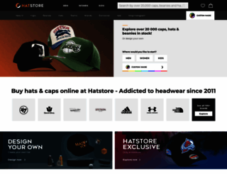hatstoreworld.com screenshot