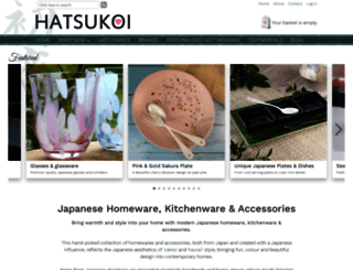 hatsukoi.co.uk screenshot