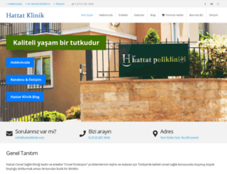 hattatklinik.com screenshot