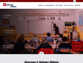 hattemer.fr screenshot