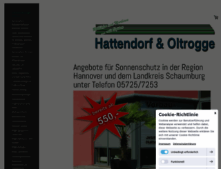 hattendorf-oltrogge.de screenshot