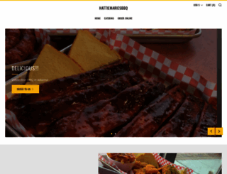 hattiemaries.com screenshot