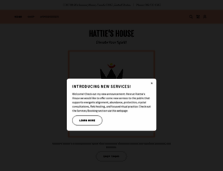 hattieshouse305.com screenshot