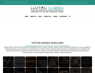 hatton-garden.net screenshot