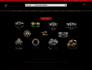 hattonsantiques.co.uk screenshot