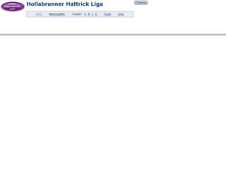 hattrick.hagendorfer.com screenshot