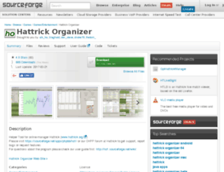 hattrickorganizer.net screenshot