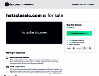 hatzclassic.com screenshot