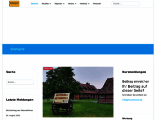 hauenhorst.de screenshot