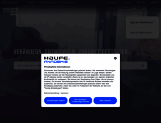 haufe-akademie.de screenshot