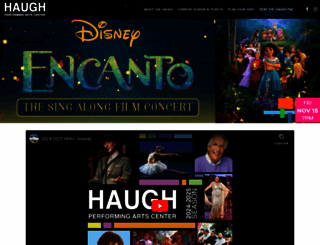 haughpac.com screenshot