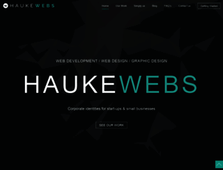 haukewebs.com screenshot