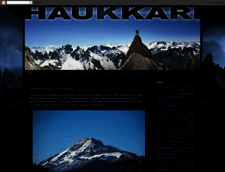 haukkari.net screenshot