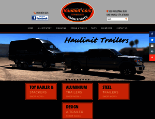 haulinit.com screenshot