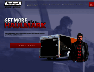 haulmark.com screenshot