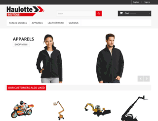 haulotte-boutique.com screenshot