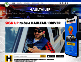 haultaildrivers.com screenshot