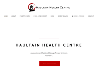 haultainhealth.com screenshot