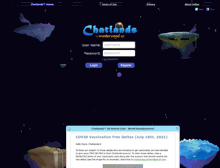 haunedoera.chatlands.com screenshot