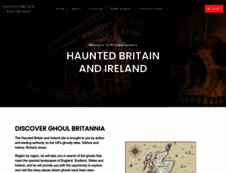 haunted-britain.com screenshot