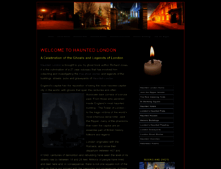 haunted-london.com screenshot