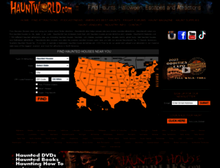 hauntedhouseonline.com screenshot