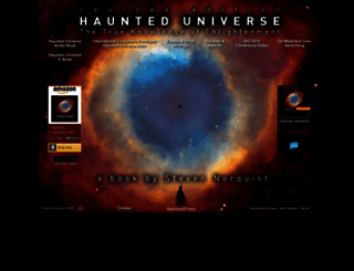 hauntedpress.net screenshot