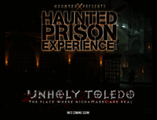 hauntedx.com screenshot