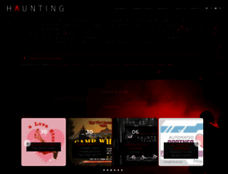 haunting.net screenshot