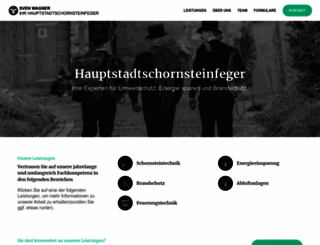 hauptstadtschornsteinfeger.de screenshot